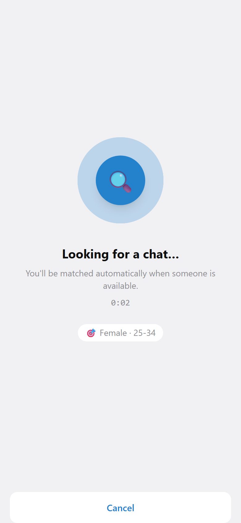Find a chat